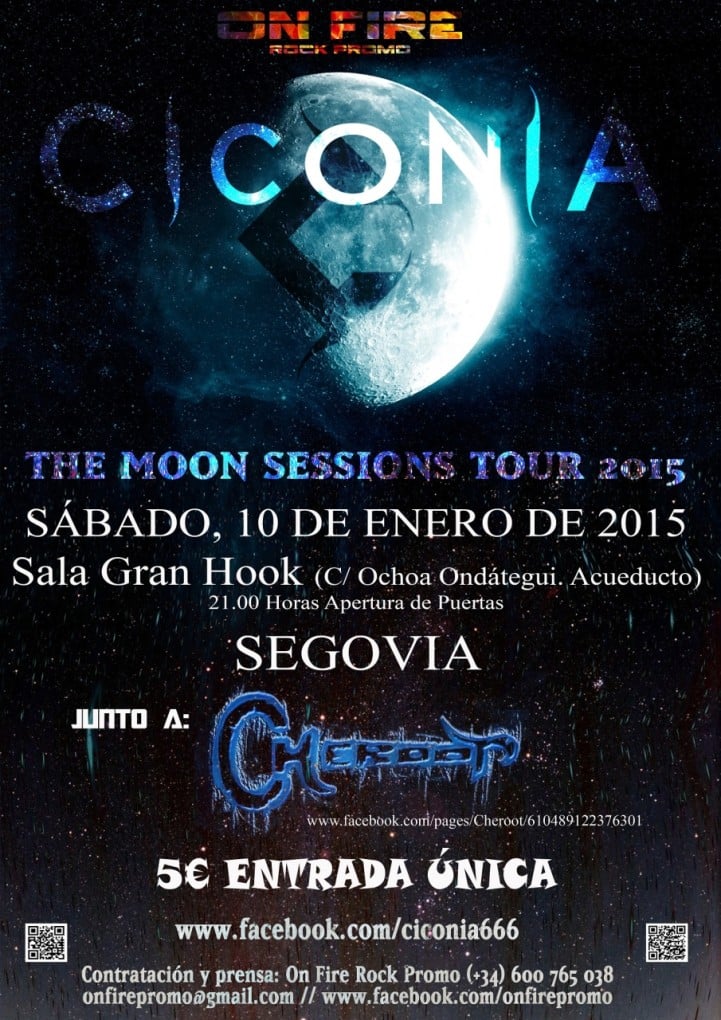 Este fin de semana, Ciconia comienza su gira de presentación de su album "The Moon Sessions"