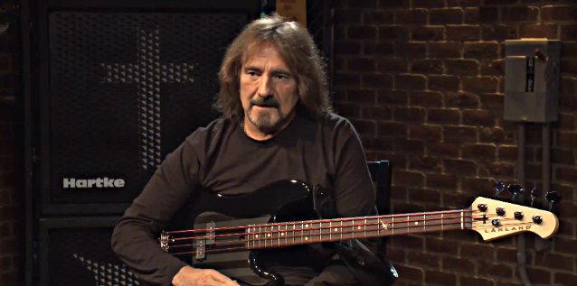 Geezer Butler fue arrestado por diversos alternados