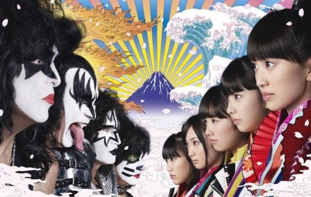 Kiss desvelan más detalles de su nuevo single en colaboración con un grupo japonés de pop