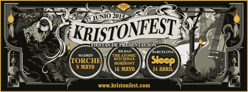 Detalles de las fiestas de presentación del Kristonfest 2015