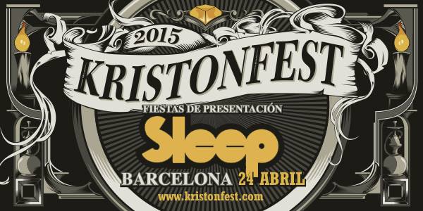 Los míticos Sleep actuarán en la fiesta presentación del Kristonfest en Barcelona