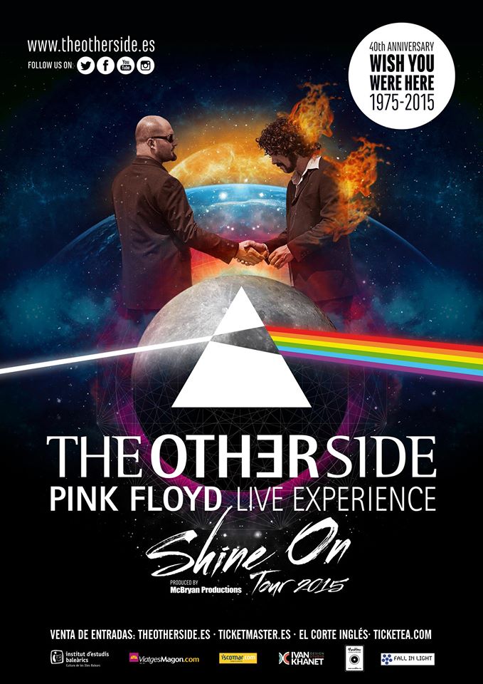 The Other Side anuncian su extenso “A Pink Floyd Live Experience” Shine On Tour 2015