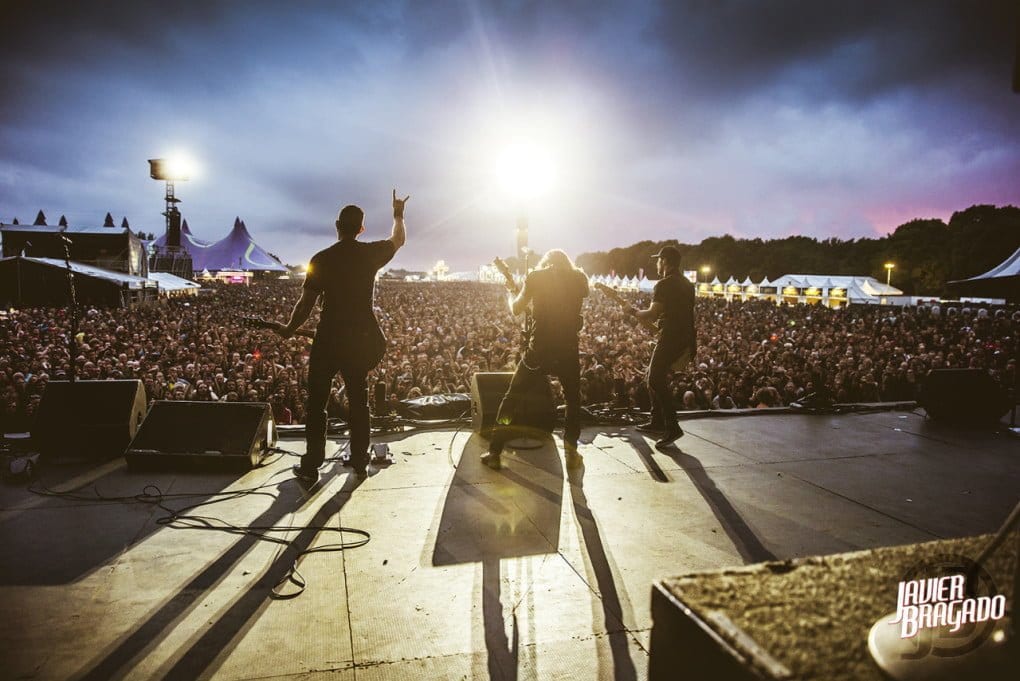 Alter Bridge, Graspop 2014