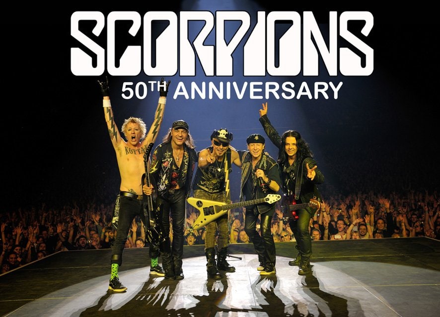 Scorpions encabezaran una de las jornadas de Rock Fest Barcelona