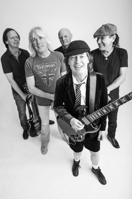 AC/DC reciben el premio Echo