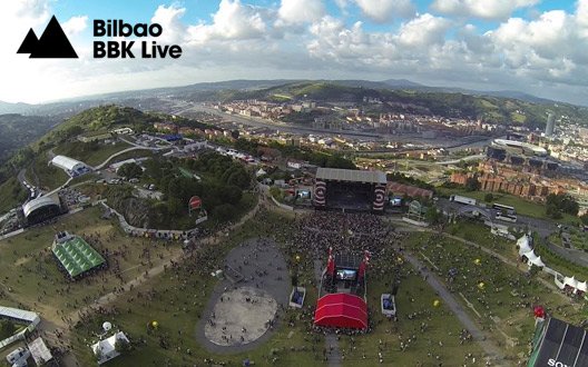 Bilbao BBK Live gana el premio al "Mejor Festival de Gran Formato"