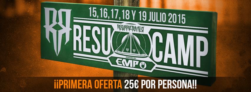 Resurrection Fest abren su Resucamp