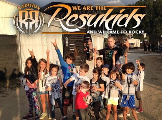 El Resurrection Fest 2015 anuncia el lanzamiento oficial del Resukids 2015