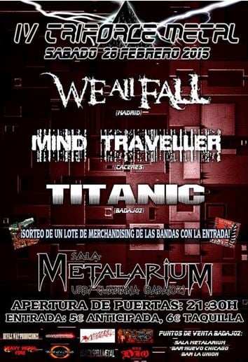 We All Fall encabezará la cuarta edición del Triforce Metal Fest