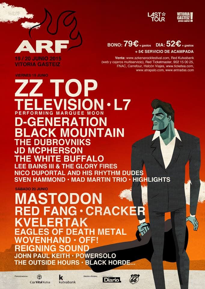 Una banda más al cartel del Azkena Rock Festival