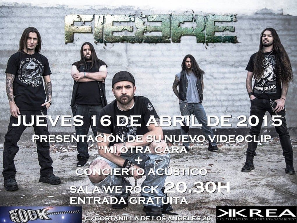 Fiebre presentan su nuevo video clip: "Mi Otra Cara"