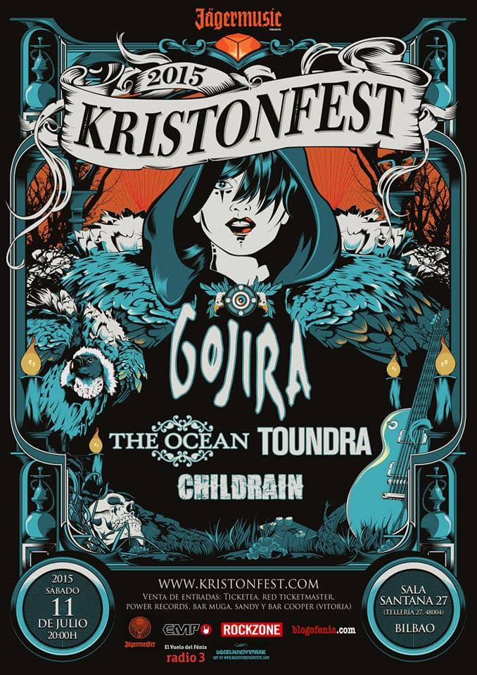 El Kristonfest completa su cartel