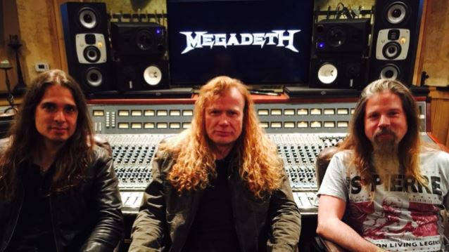 Megadeth avanzan con su nuevo disco