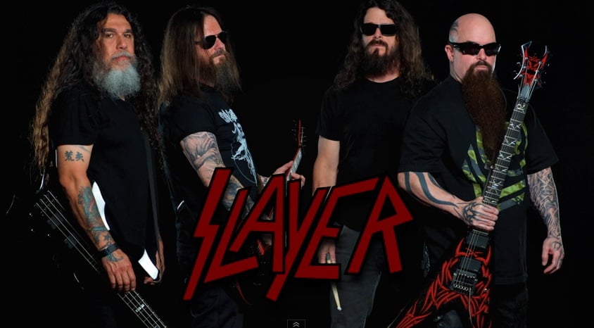 Slayer estrenan en streaming nuevo tema: “When The Stillness Comes”