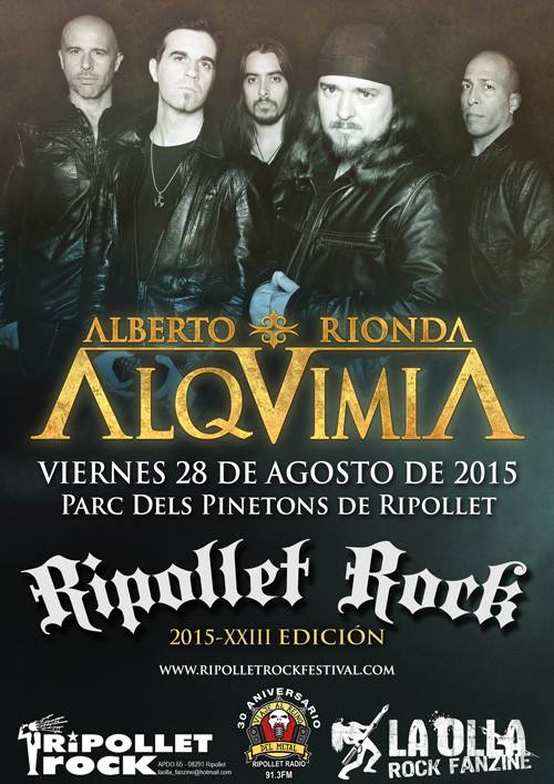 El Ripollet Rock Festival 2015 confirma dos bandas más