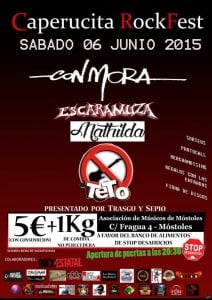 caperuzita rock fest