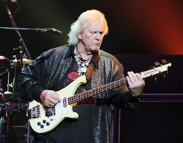 Fallece Chris Squire, bajista y miembro fundador de Yes