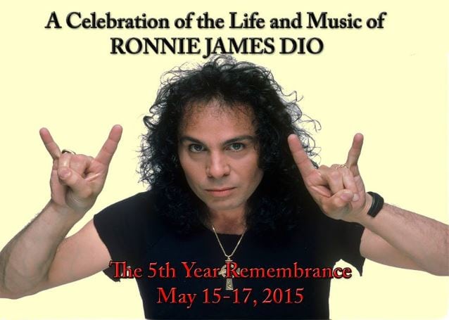 Antiguos compañeros y amigos de Ronnie James Dio conmemoran el quinto aniversario de su muerte