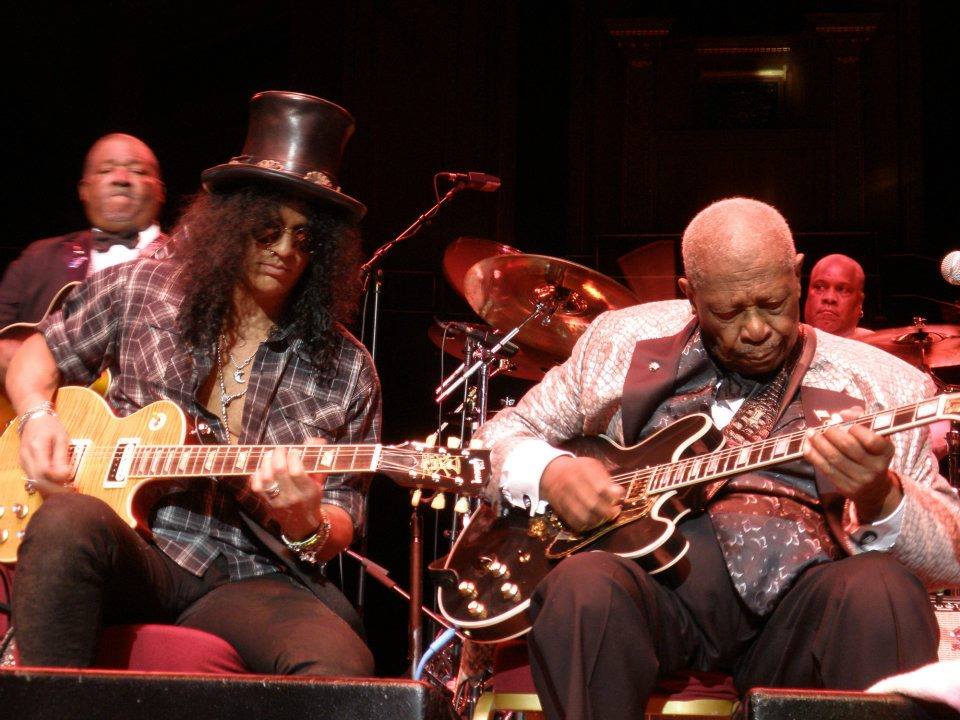 Fallece B.B. King; el rey del blues