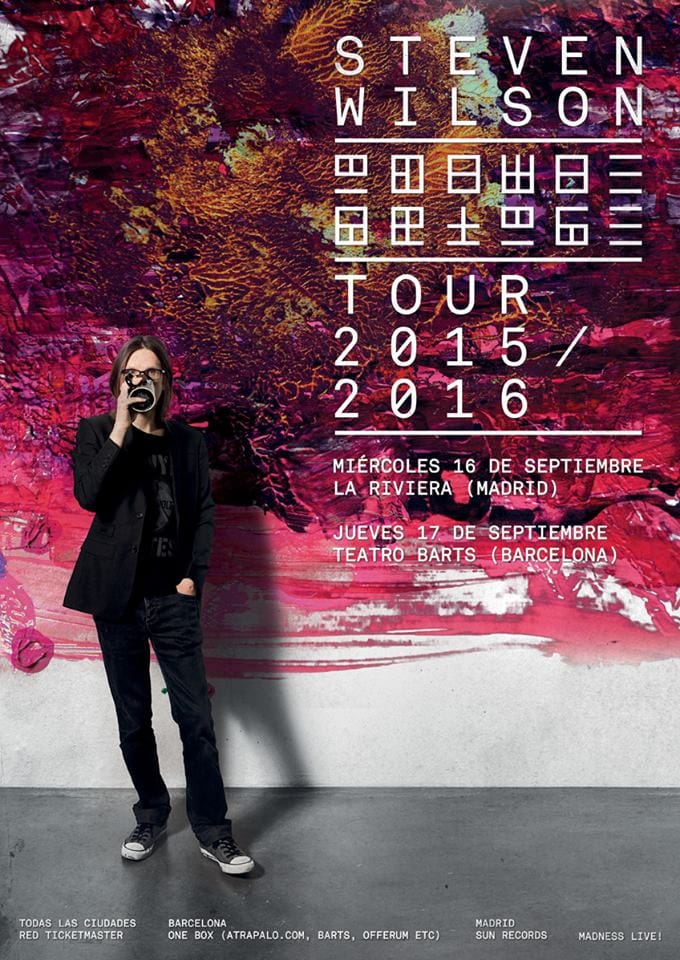 Se confirma una gira muy esperada en nuestro país: ¡Steven Wilson!