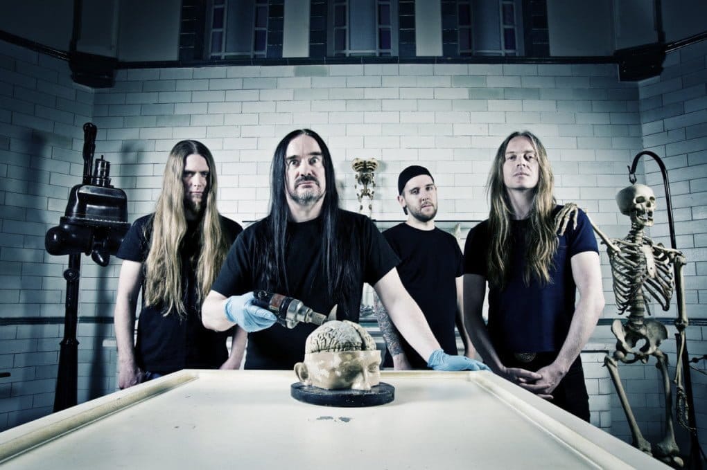 ¡Cartelazo de gira de metal extremo para noviembre!: Carcass, Obituary, Napalm Death y Voivod