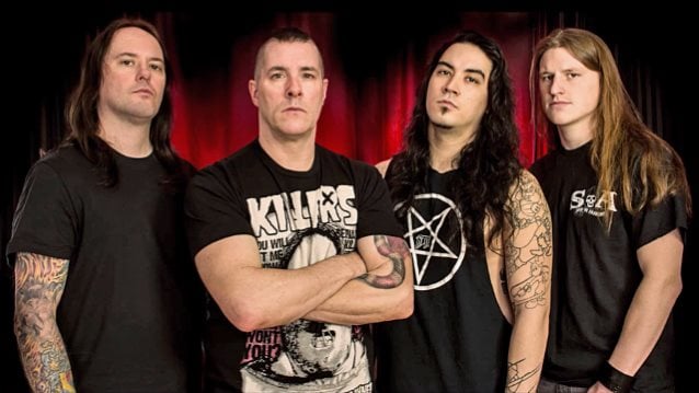 Jeff Waters se hace cargo de las voces en el nuevo álbum de Annihilator