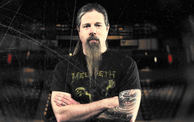 Chris Adler confirma su primer concierto junto a Megadeth