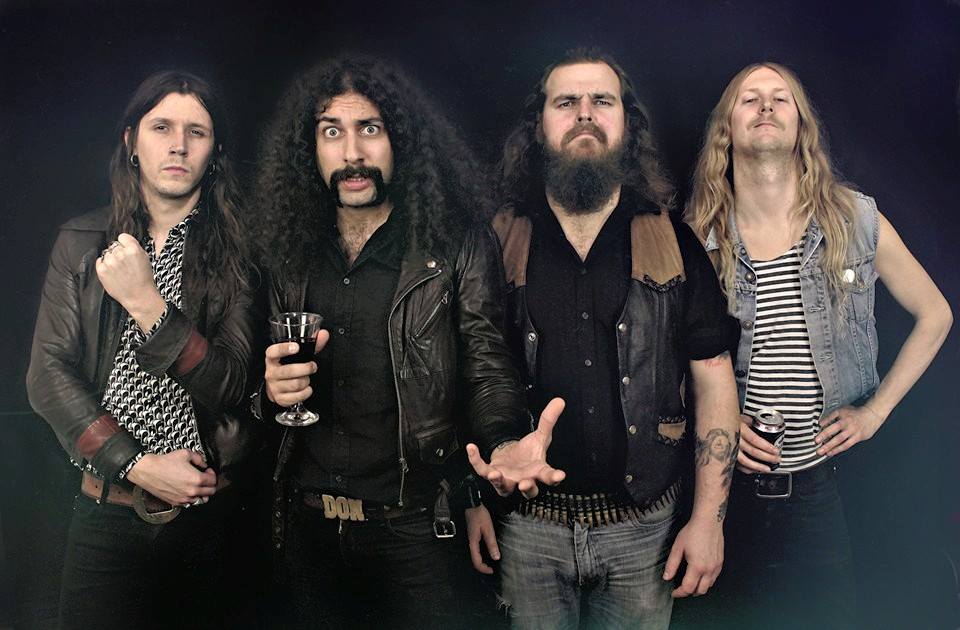 Dead Lord estrenan mundialmente en directo su nuevo disco en Madrid en unos días