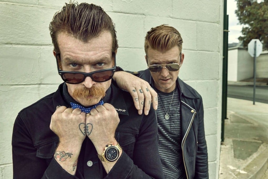 París es, y será, una ciudad muy especial para Eagles Of Death Metal