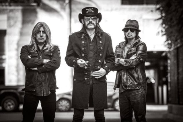 Tema de adelanto de lo nuevo de Motörhead