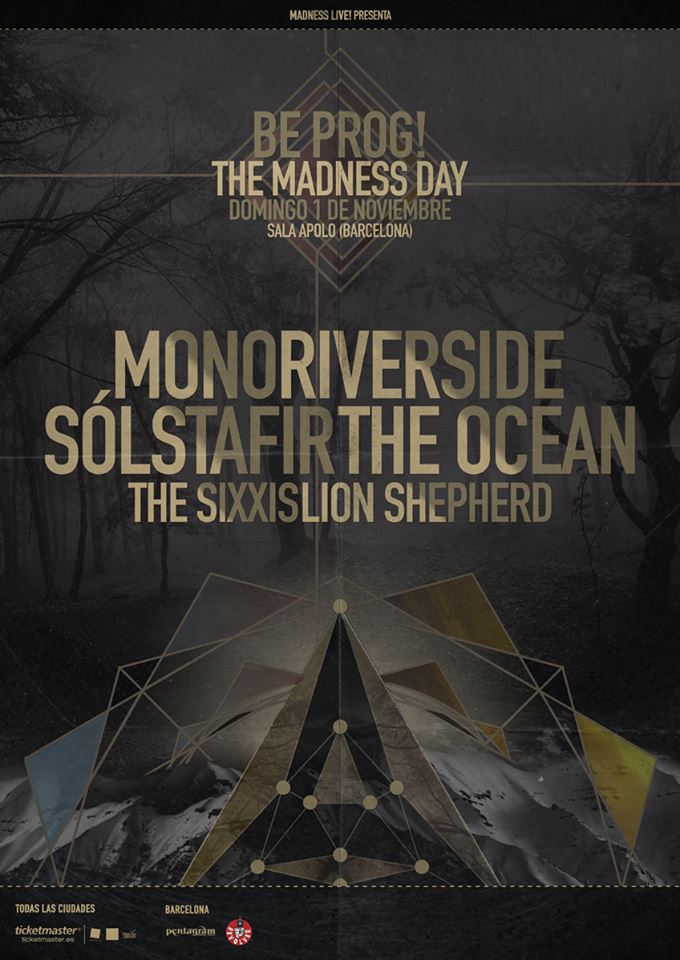 The Ocean se suman al cartel del Be Prog! The Madness Day