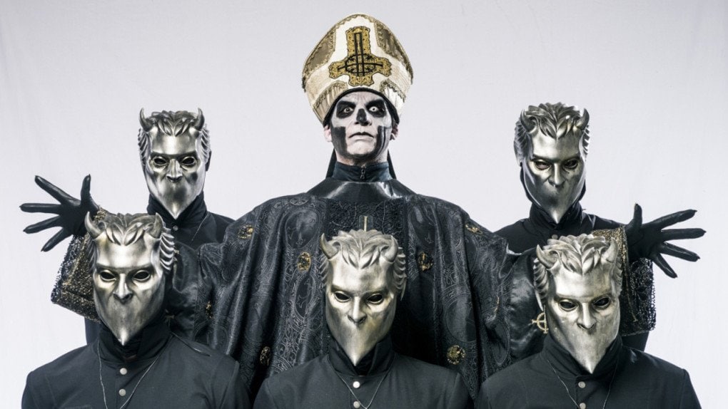 Cambios de salas para los conciertos de Ghost en Barcelona y Bilbao