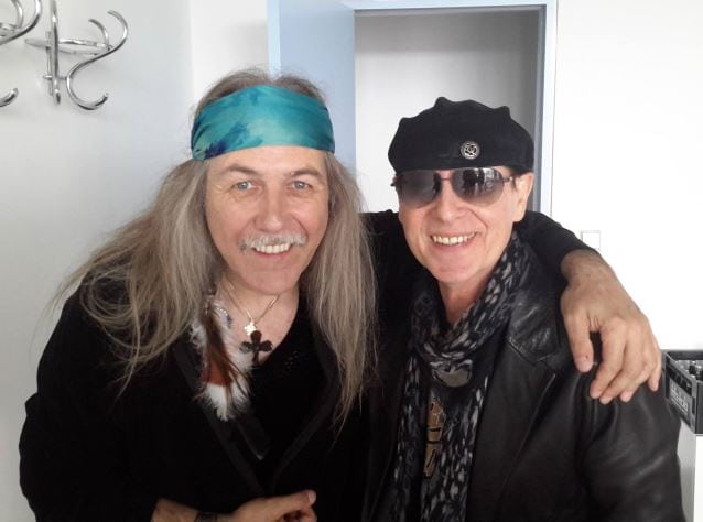 Noticias breves: Scorpions - Uli Jon Roth - Overkill - Slash - Flying Colors - Carnifex