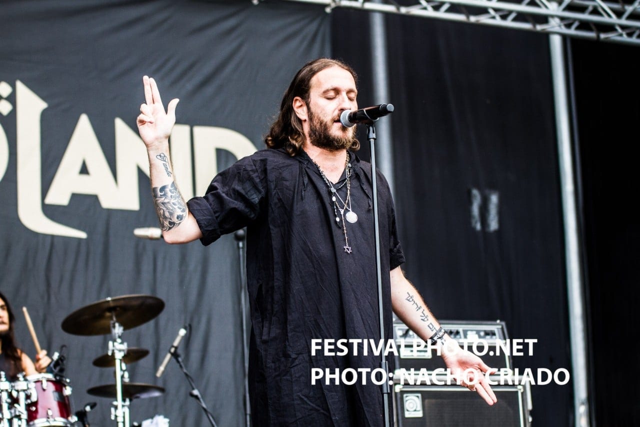 Orphaned Land - Fotos: Nacho Criado