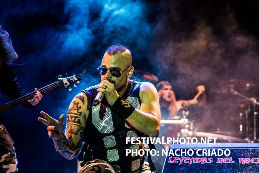 Sabaton - Foto: Nacho Criado