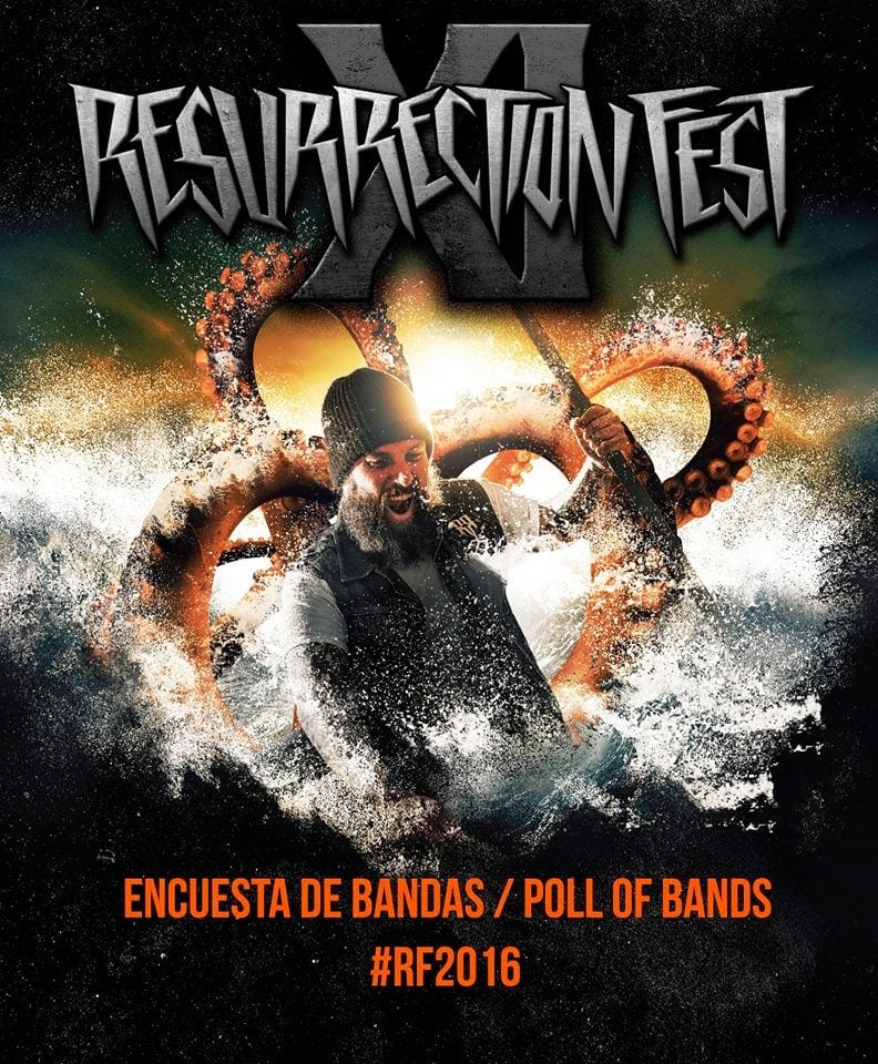 Resurrection Fest abre una encuesta de bandas para su próxima edición