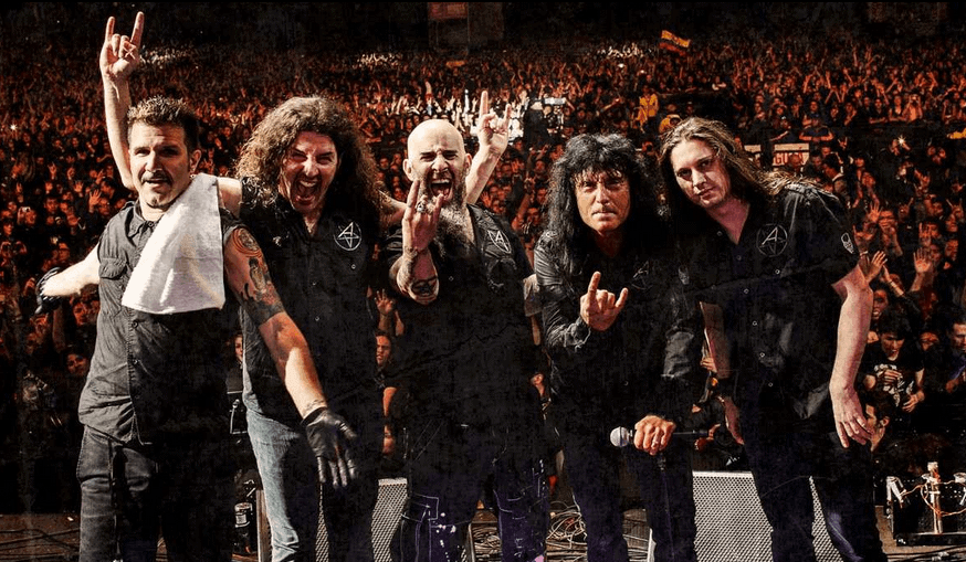 Anthrax actuarán en otra ciudad española, además de formar parte de la gira de Slayer y Kvelertak