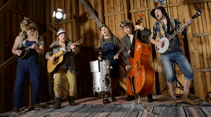 Diversión asegurada con los granjeros Steve'n'Seagulls, en una nueva gira en otoño