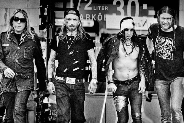 ¡Más sorteos! ¡The Metal Circus os invita a la gira de Backyard Babies!