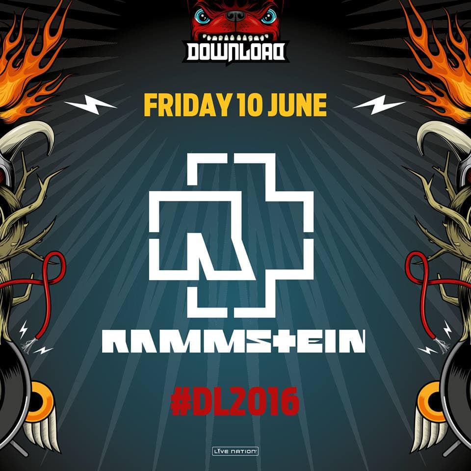 Y otro de los cabezas de cartel para el Download Festival, tanto en Francia como en Inglaterra, es...