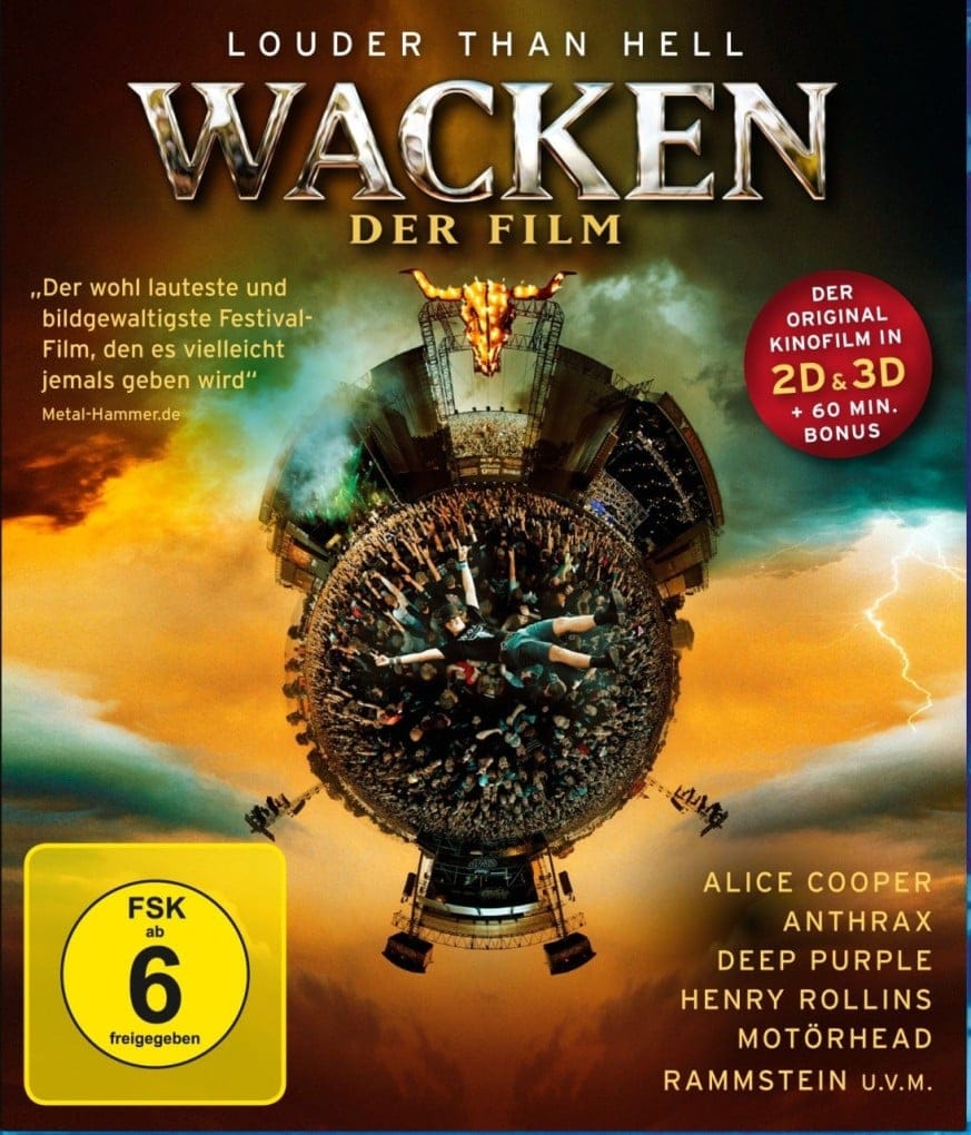 Sorteo bomba! Os invitamos a ver "Wacken 3D" en Barcelona y os regalamos 10 dvd's del documental!