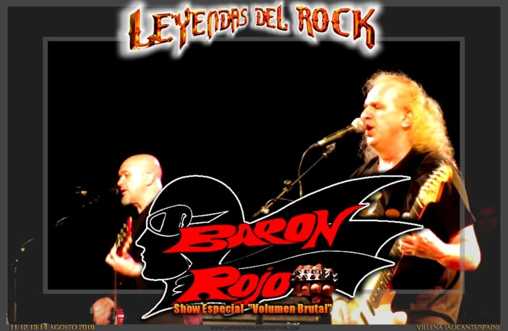 Barón Rojo harán un concierto muy especial en el próximo Leyendas del Rock