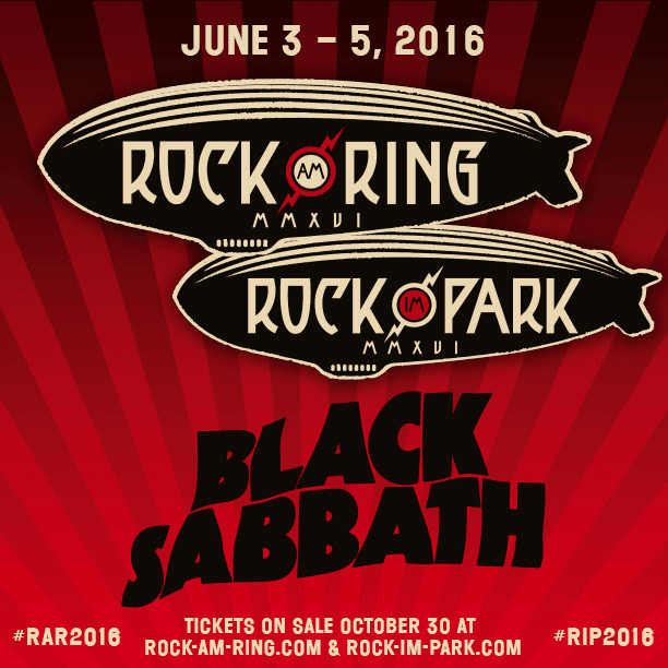 Biffy Clyro, Red Hot Chili Peppers, Black Sabbath y Volbeat entre las nuevas incorporaciones al Rock Am Ring / Rock Im Park