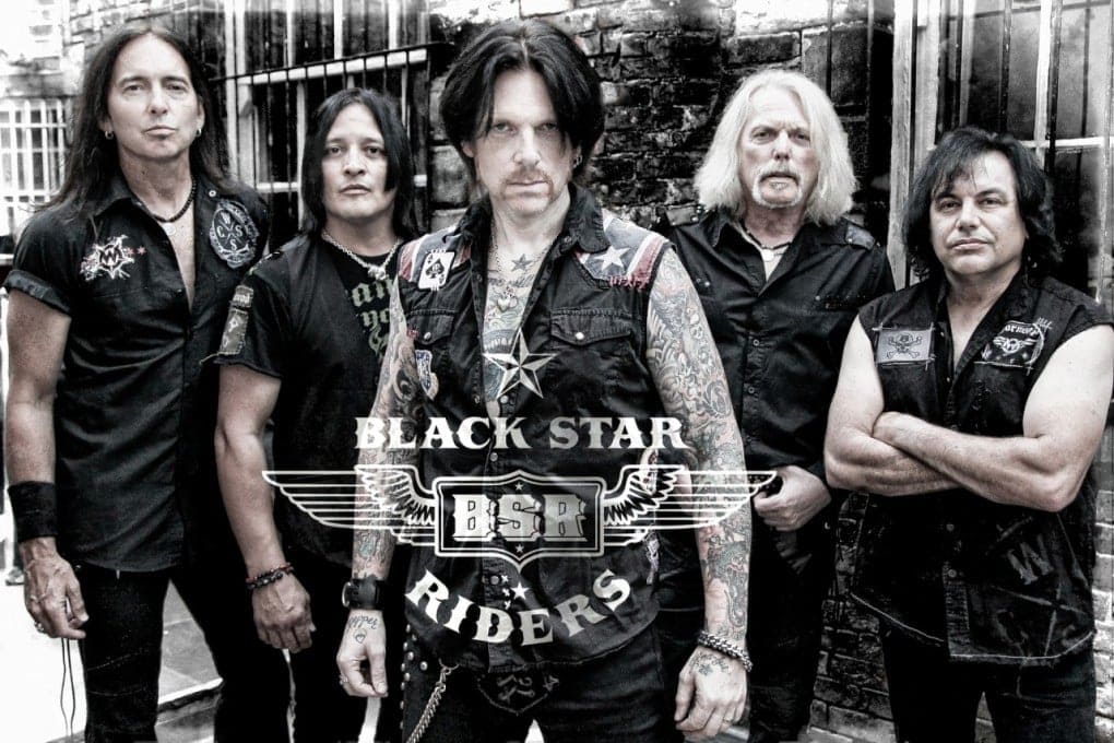 Y los ganadores de las invitaciones para los conciertos de Black Star Riders son ....