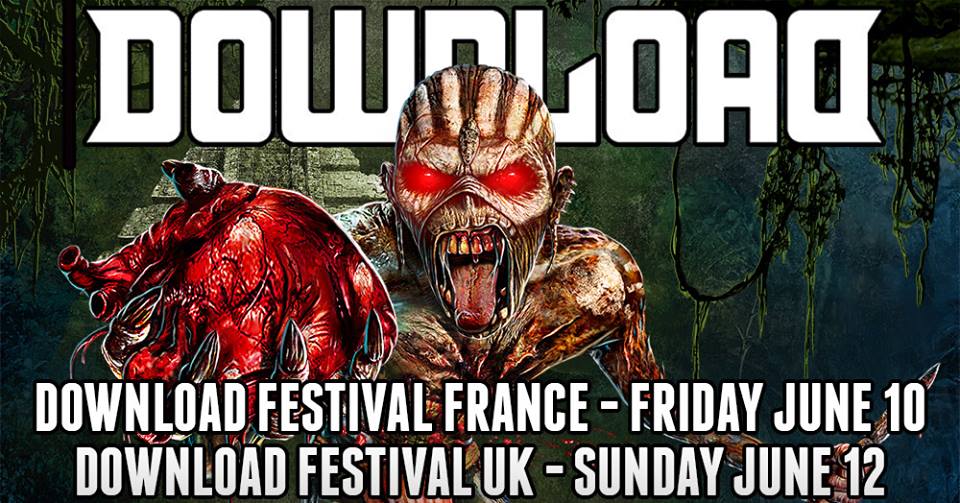 Y el primer cabeza de cartel del Download Festival (Inglaterra y Francia) es ...