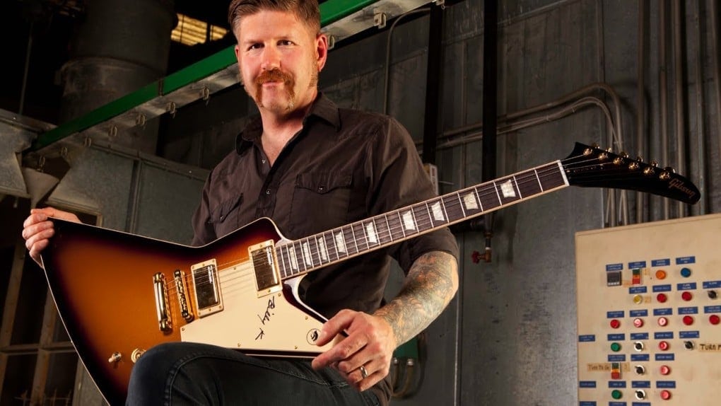 Bill Kelliher, guitarrista de Mastodon, celebra su primer año sin beber