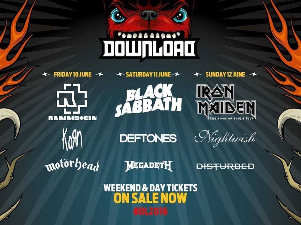 El Download británico suma más bandas a su cartel