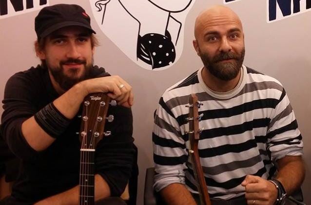 Los guitarristas de Goodbye To Gravity, entre los fallecidos del incendio de la discoteca de Bucarest