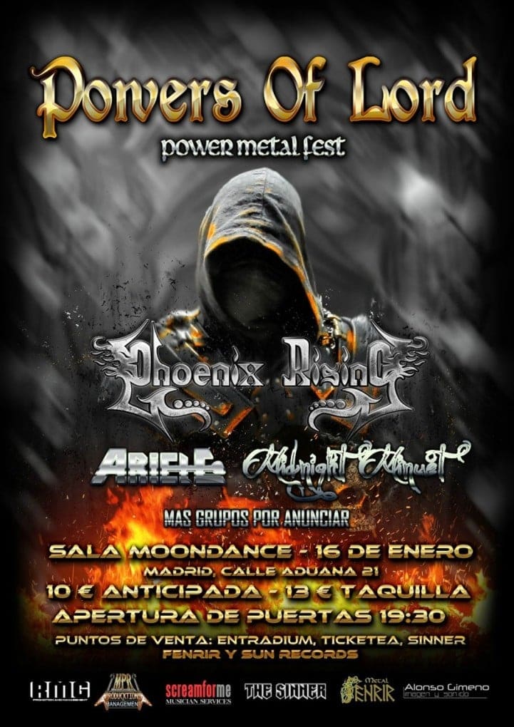 Se presenta el festival Powers Of Lord en Madrid