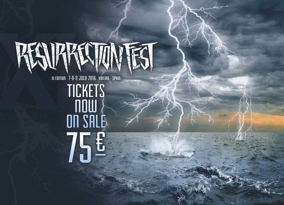 Ya están a la venta las entradas del Resurrection Fest 2016